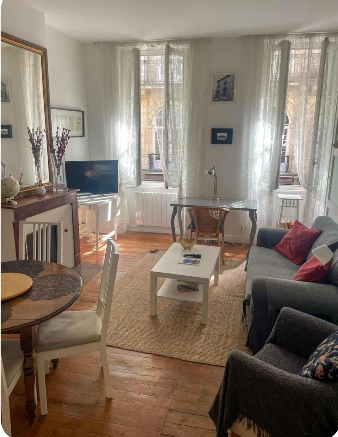Bordeaux Charming Center Apartment Exterior photo